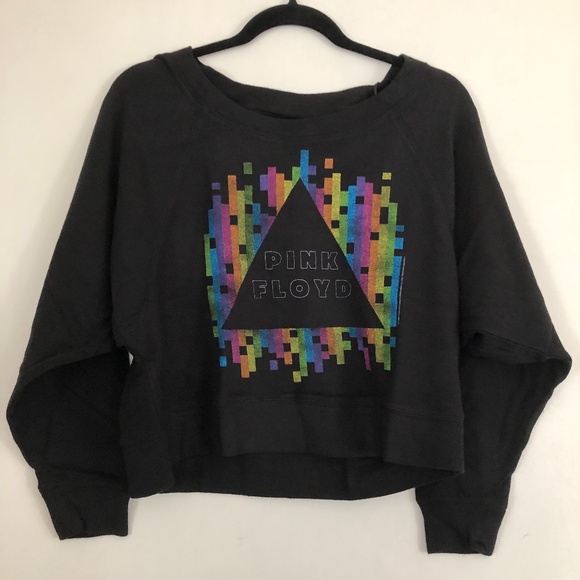 SOLD.    Chaser Pink Floyd Sweatshirt-Small-NWT - Picture 3 of 7